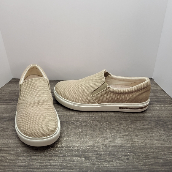 Birkenstock Oswego Women's Sand Castle Size EU 40 L9 M7 N Sneakers Shoes New